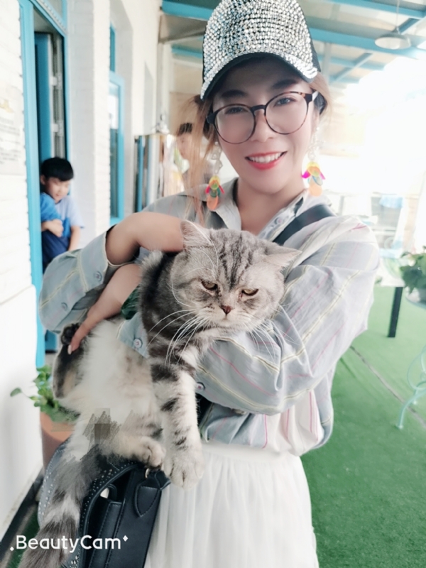 小黑猫的第一张照片--漳州交友网